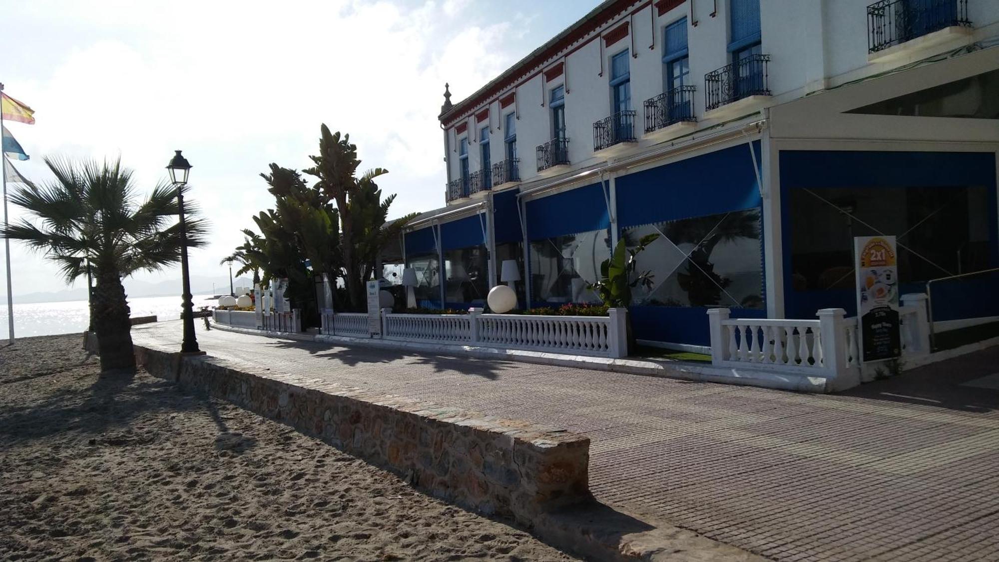 Balneario La Encarnacion Hotel Los Alcázares Buitenkant foto