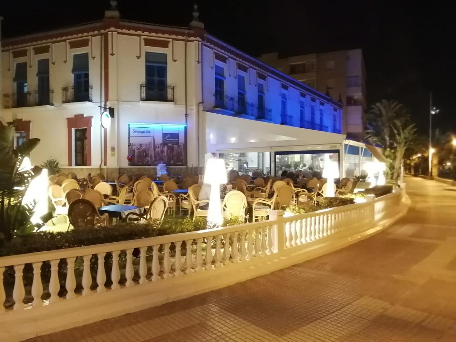 Balneario La Encarnacion Hotel Los Alcázares Buitenkant foto